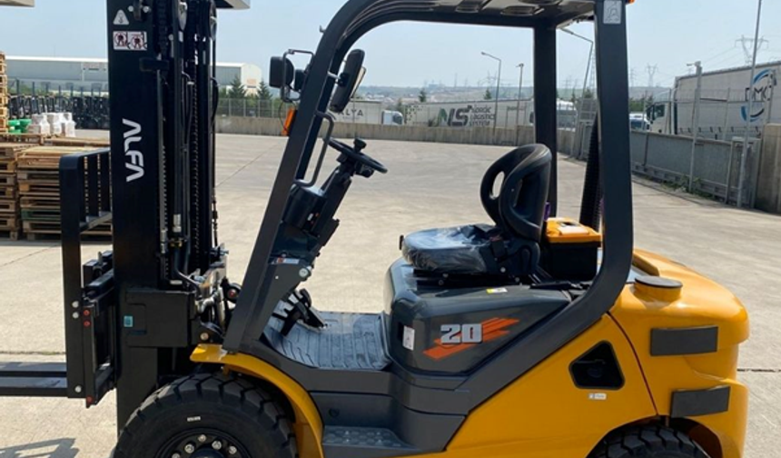 Forklift Nedir ve Nerelerde Kullanılır?