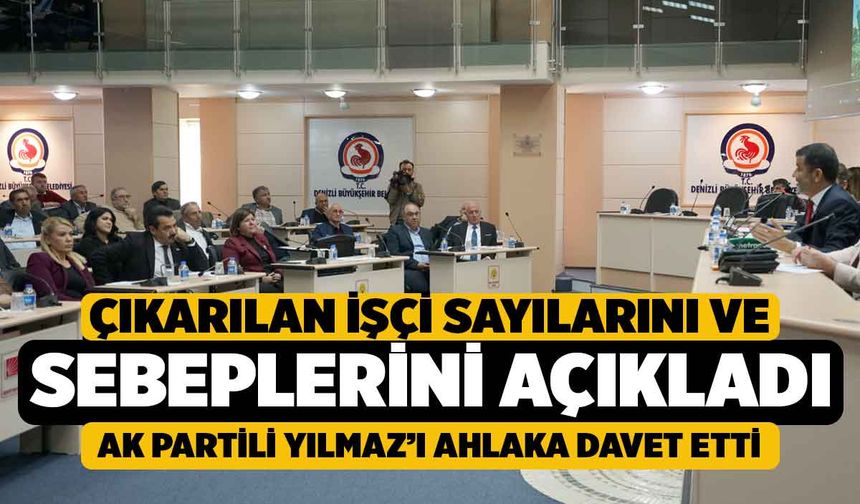 Çavuşoğlu, Çıkarılan İşçi Sayısını ve Sebeplerini Açıkladı