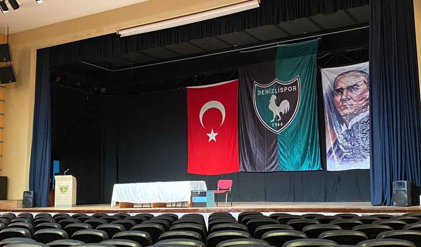 Denizlispor tekrar seçime gidiyor