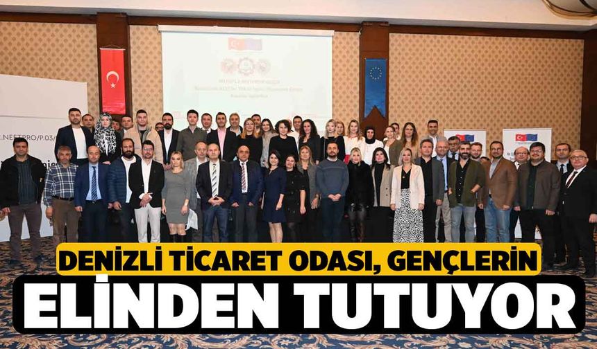 DTO, Üniversiteli Gençlerin Elinden Tutuyor