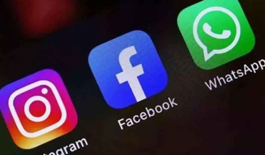 Instagram, WhatsApp ve Facebook'a erişim problemi