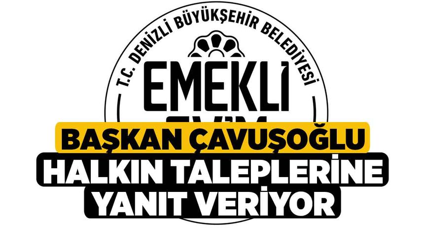 Başkan Çavuşoğlu halkın taleplerine yanıt veriyor