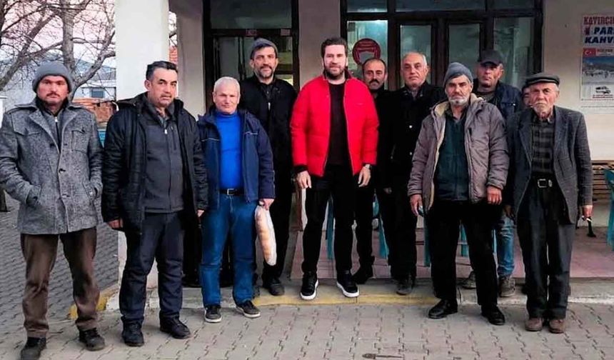 Başkan Kadir Tatık vatandaşlarla sabah namazında buluştu