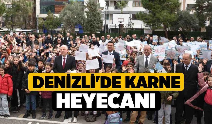 Denizli'de Karne Heyecanı