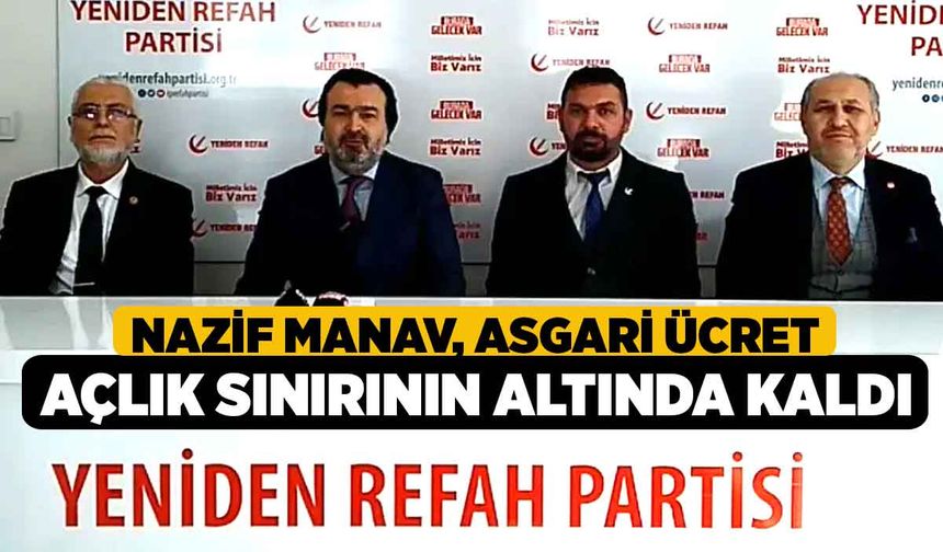 Manav, asgari ücret açlık sınırının altında kaldı