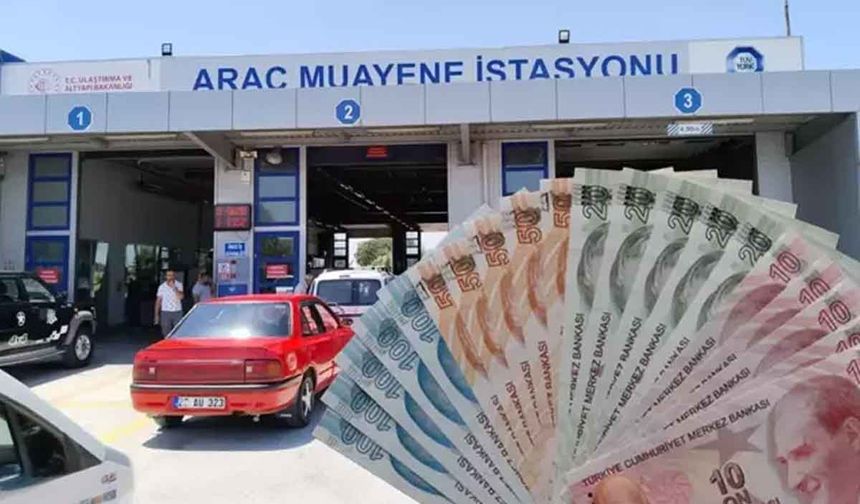 Araç muayene istasyonlarında artık kart komisyonu alınmayacak