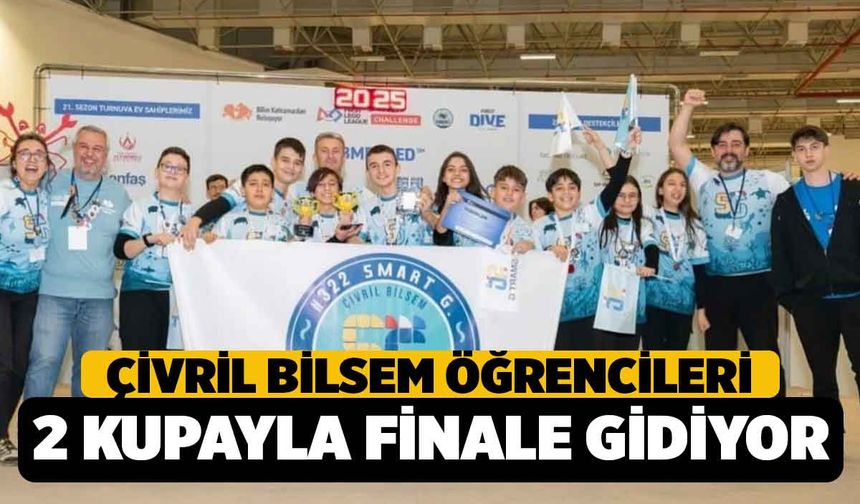 Çivril Bilsem'li Öğrenciler, Performanslarıyla İlk 10 Takım Arasına Girdi