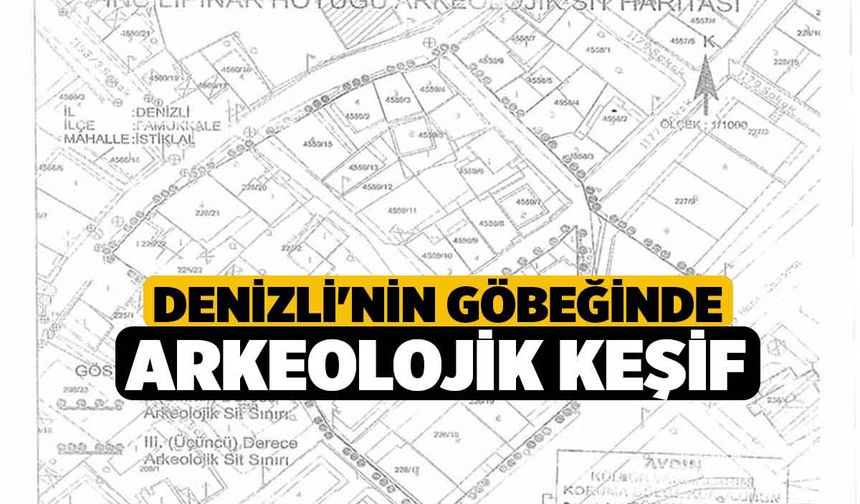 Denizli'nin Göbeğinde Arkeolojik Keşif