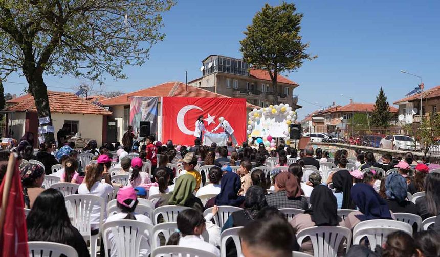 Çivrilli öğrenciler bilimle buluştu