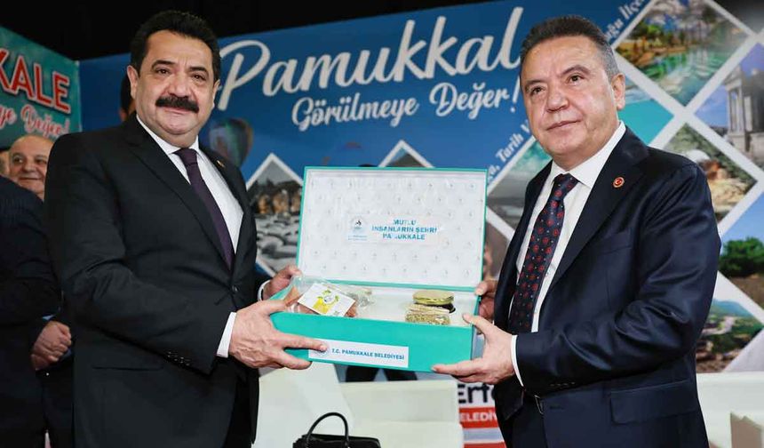 Pamukkale Belediyesi Antalya Expo Fuarında