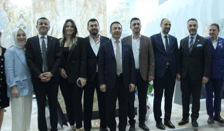 Uğur Erdoğan: "Denizli'miz doğal taş üretiminde şu an Türkiye'de diğer illerin önünde geliyor"