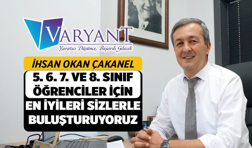 Denizli Gerzele'de Öğrencilerin Gözdesi: Varyant Kurs