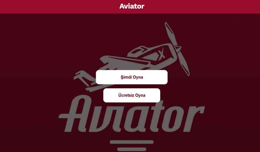 Online Oyun Dünyasında Yeni Trend: Aviator Ücretsiz Oyna TR