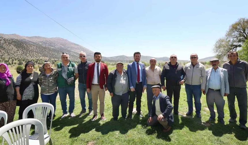 Başkan Tatık, Tavas'ı yayla turizmiyle tanıştırmak için kolları sıvadı