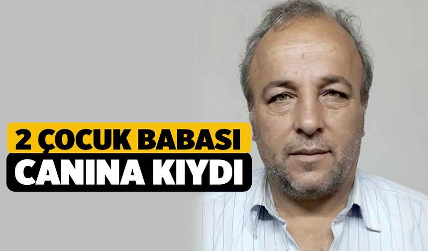 Denizli'de 2 Çocuk Babası erol duman intihar etti