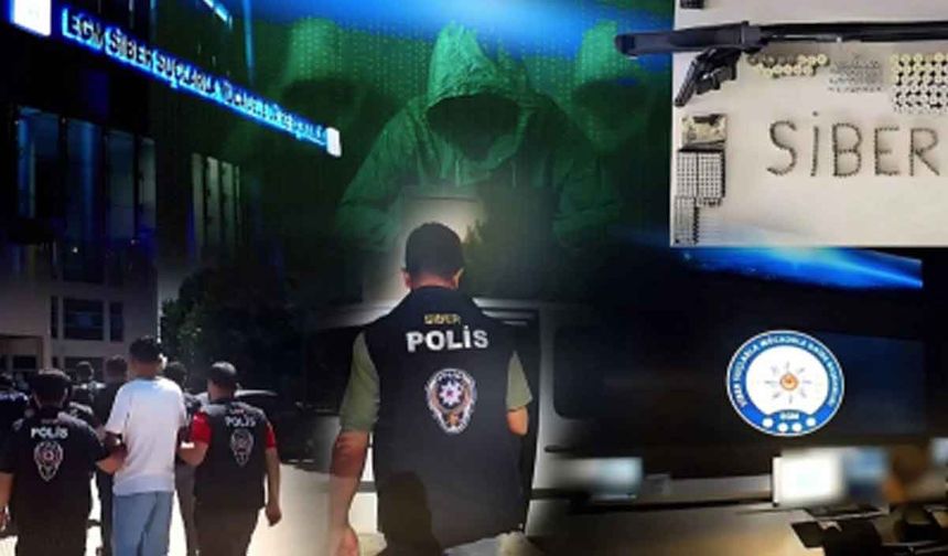 Denizli dahil 24 il merkezli Siber Suç Operasyonu