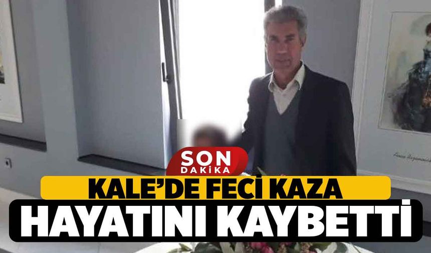 Kale'de Yem Karma Makinesine Düşen 1 Kişi Hayatını Kaybetti