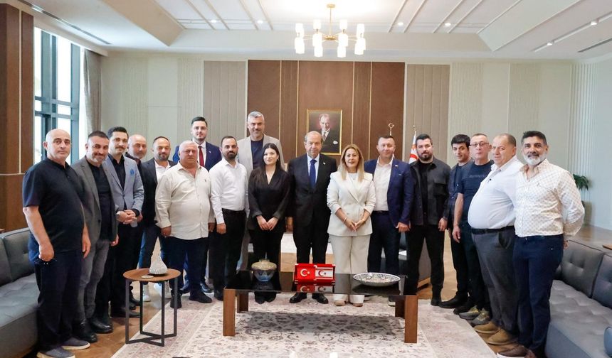Denizlili iş İnsanları, KKTC ile ticari görüşmelere başladı