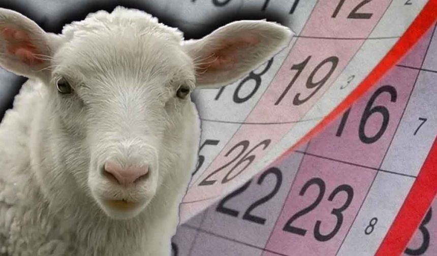 Kurban Bayramı tatilinin süresi belli oldu