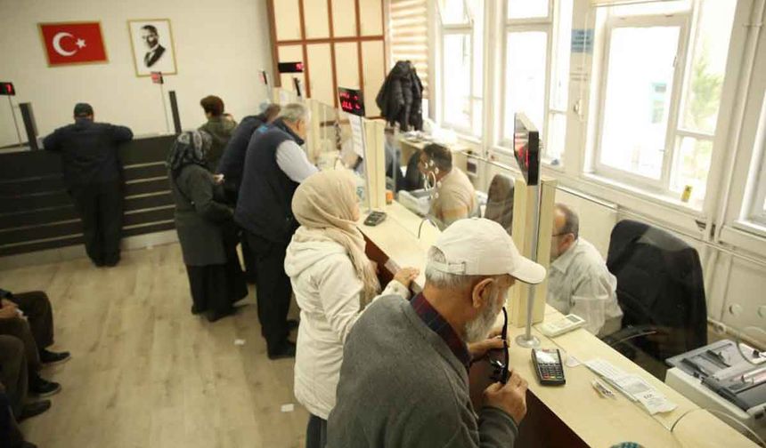 Merkezefendi'de Emlak, Çevre Temizlik ve İlan Reklam Ödemeleri Başladı