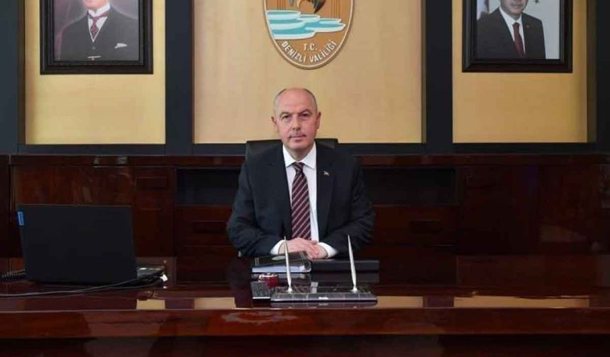 Vali Coşkun; "Gerçek engel sevgisizliktir"