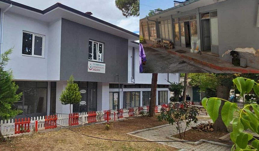 Çal Ortaköy Sağlık Evi Yenilendi: Kırsala Modern Sağlık Hizmeti