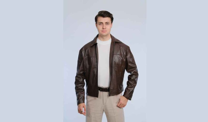 Manovam'dan Spor Tarz Deri Ceketler
