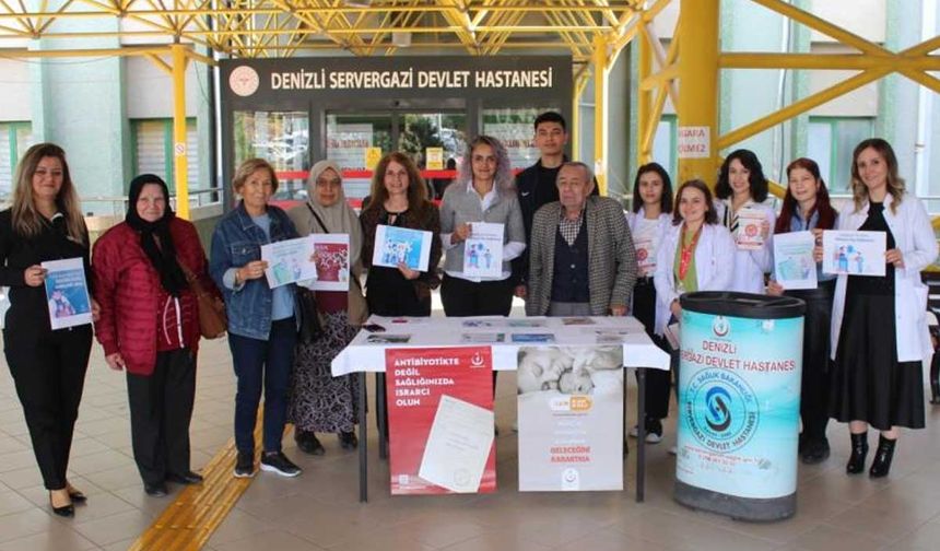 Bilinçsiz antibiyotik kullanımı halk sağlığını tehdit ediyor