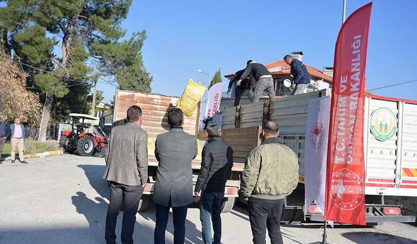 Hayvancılığa 'Can Suyu' projesi Baklan’da başladı