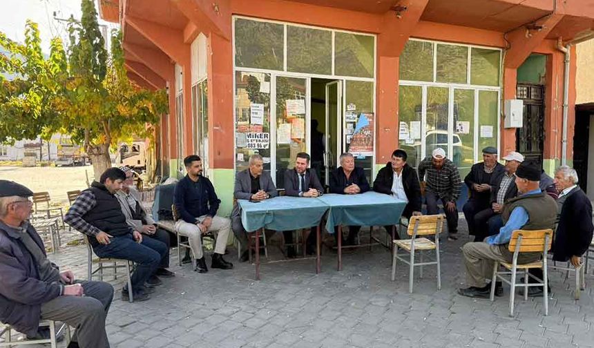 Başkan Tatık Pınarlar Mahallesinde Vatandaşlarla Bir Araya Geldi