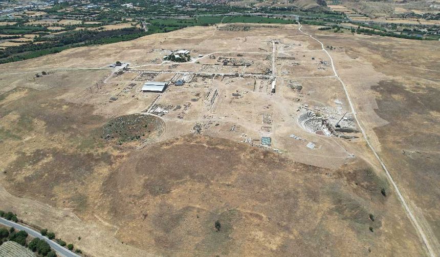 Denizli’nin antik kentlerinde çalışmalar sürüyor