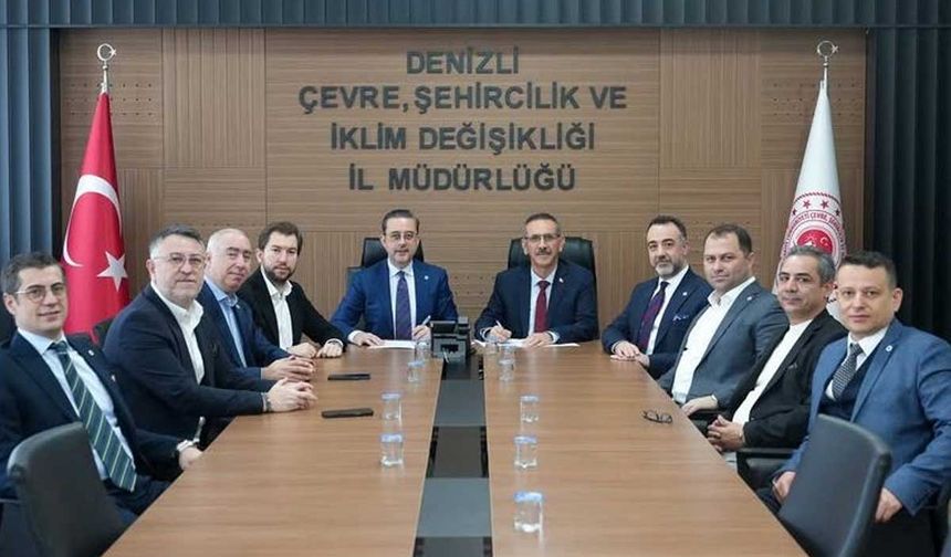 DSO’dan Şirinköy’de uzun vadeli gelişim hamlesi