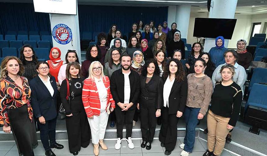 DTO, Denizlili kadın girişimcileri buluşturdu
