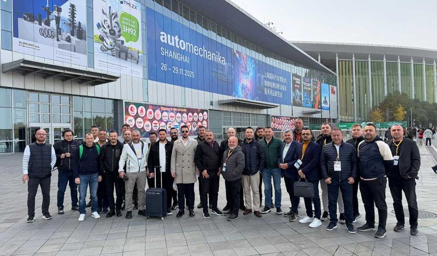 DTO, 30 Üyesiyle Birlikte Shanghai Automechanike 2025'te