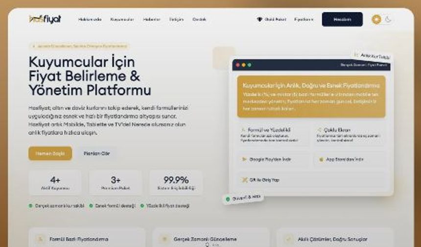 Stok Takibi, Fiyatlandırma ve Müşteri Yönetimi Hepsi Hasfiyat’ta