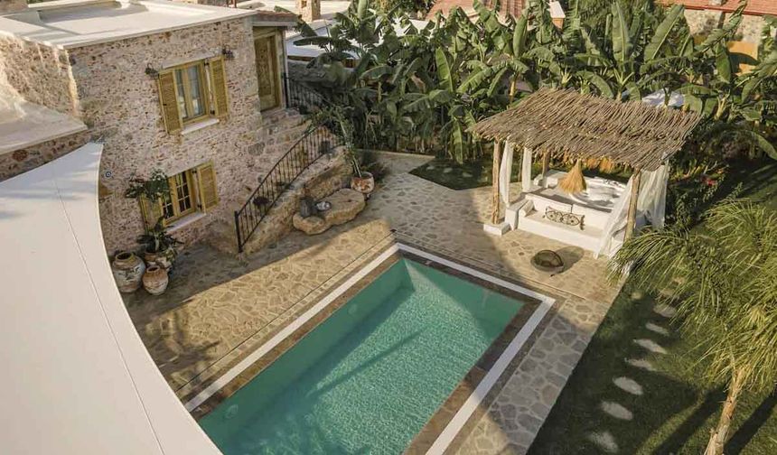 Özel Havuzlu Villalarda Tatilin Keyfini Çıkarın: Kayaköy'de Kiralık Villalar