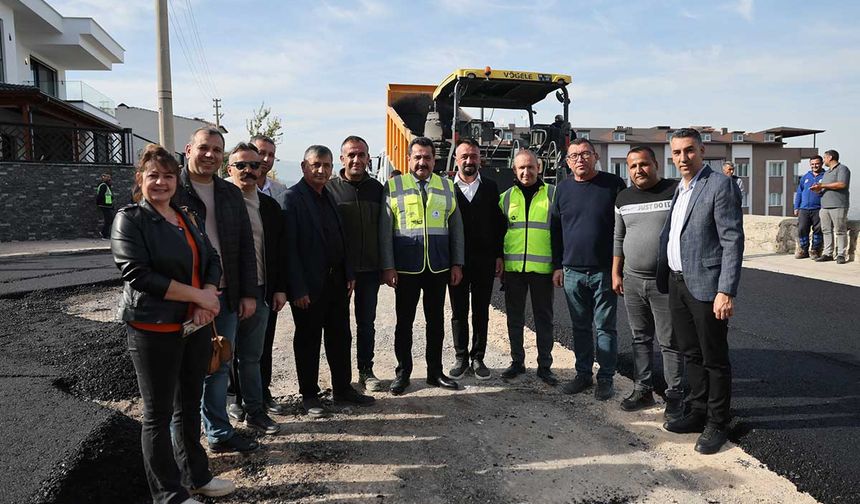 Pamukkale Belediyesi'nden Gökpınar’a Modern Dokunuş