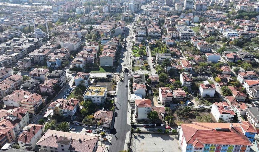 Pamukkale’de Yol Atağı Hız Kesmiyor: Sıra Yıldırım Beyazıt Caddesi’nde