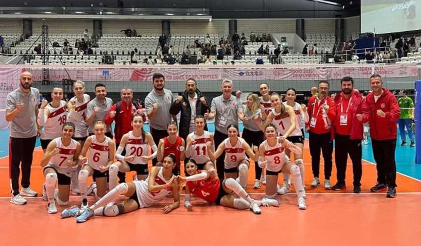 Tokyo Deafympics'te Denizlili sporculardan tarihi başarı