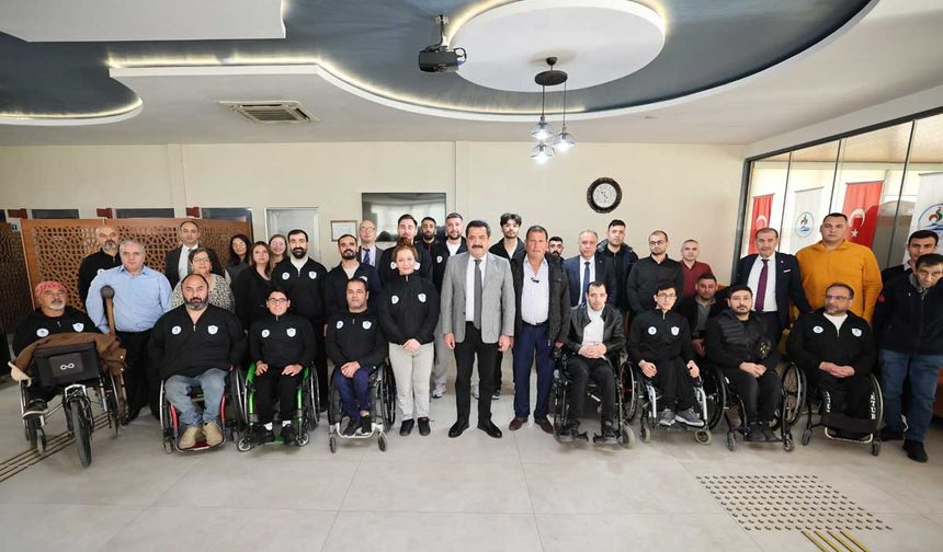 3 Aralık Dünya Engelliler Gününde Anlamlı Buluşma