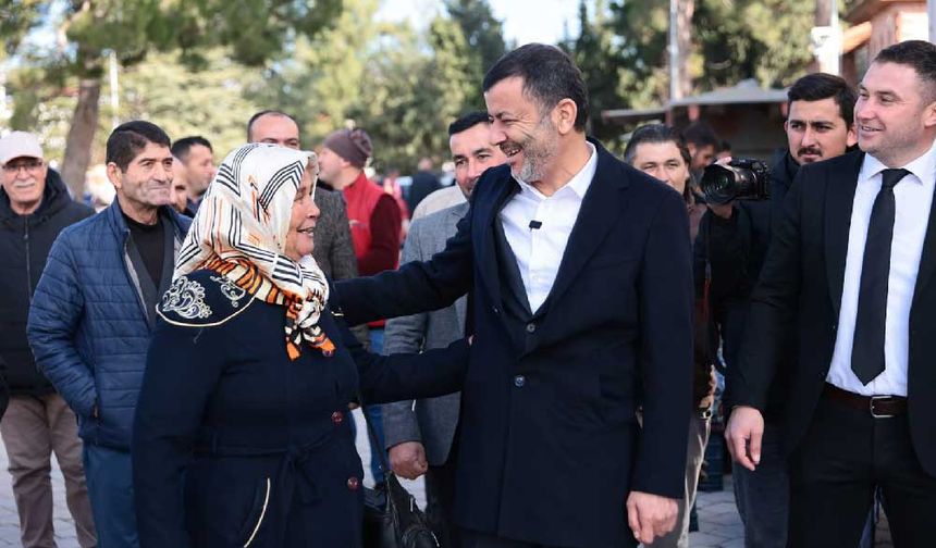 Başkan Çavuşoğlu’ndan Baklan ziyareti