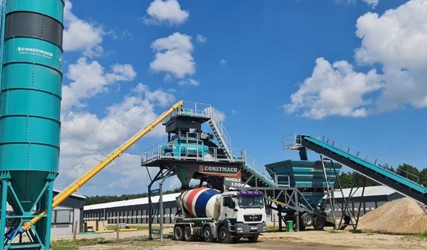 Beton Santrali Alımında Kapasite ve Verimlilik Kriterleri