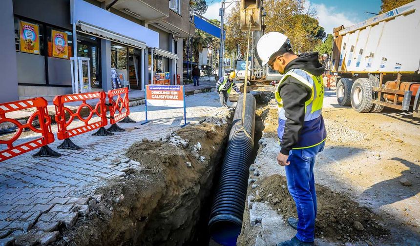 Büyükşehir DESKİ’den Buldan’a 25,7 milyon TL’lik yatırım