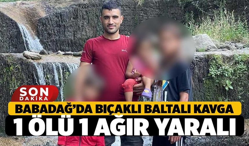 Babadağ'da Tartışma Kavgaya Dönüştü 2 Gençten Biri Öldü Diğeri Ağır Yaralı