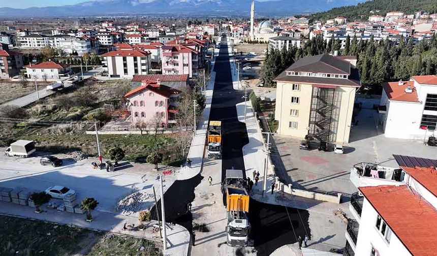 Denizli Büyükşehir ile Tavas’ta ulaşım konforu artıyor