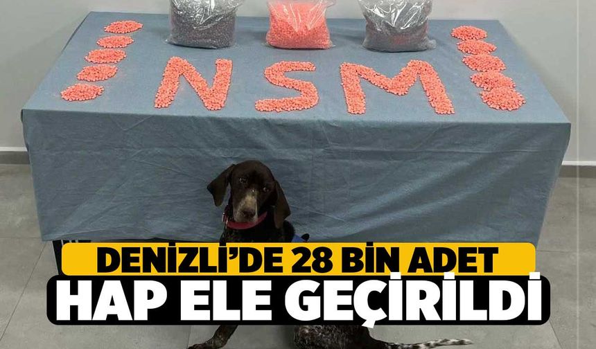 Vatandaşı Bunlarla Zehirliyorlar: 28.000 Adet Hap Ele Geçirildi