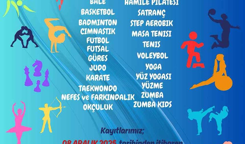 Denizli'de 25 branşta binlerce sporsever buluşacak