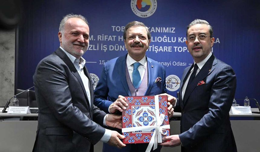 DSO Başkanı Kasapoğlu: "Birlikte üretiyor, birlikte güçleniyoruz"