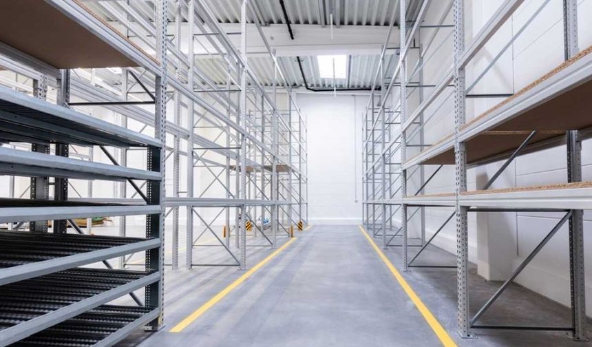 Endüstriyel Raf Sistemleri Büyük Ölçekli Depolama İçin Profesyonel Çözüm