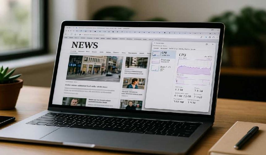 Gün Boyunca Açık Kalan Haber Sekmeleri Bilgisayarını Nasıl Yorar